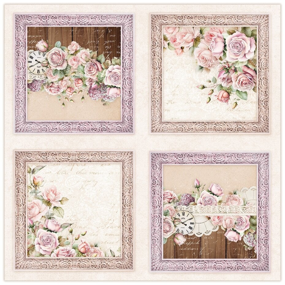 Secret Garden 8x8 Inch Paper Pad - Lemoncraft