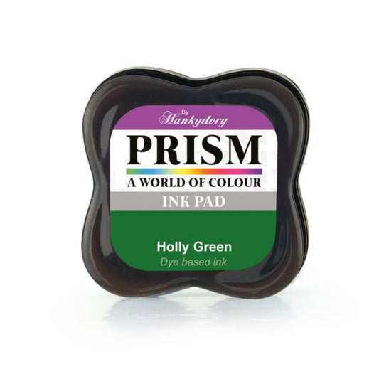 Prism Ink Pads - Holly Green- Hunkydory