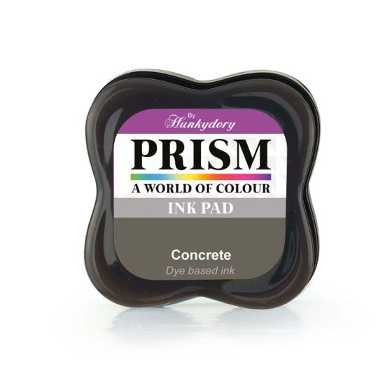 Prism Ink Pads - Concrete - Hunkydory