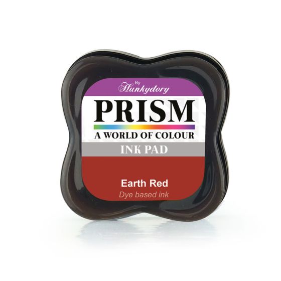 Prism Ink Pads - Earth Red - Hunkydory