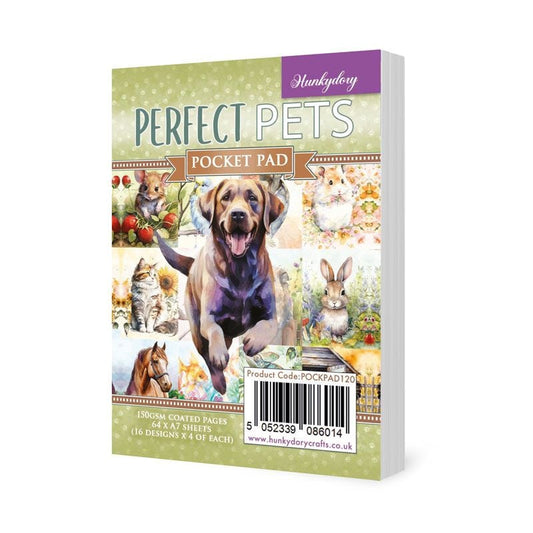 Perfect Pets - Pocket Pad - Hunkydory