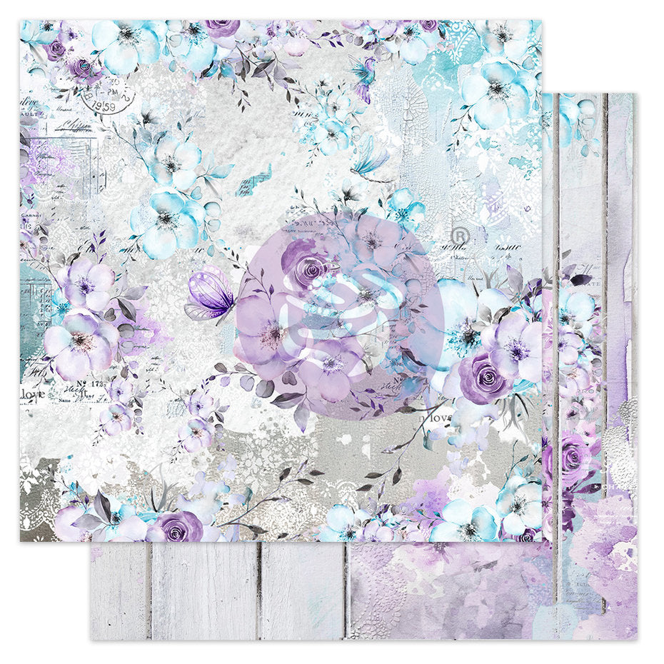 Aquarelle Dreams 12x12 Inch Paper Pad - Prima Marketing