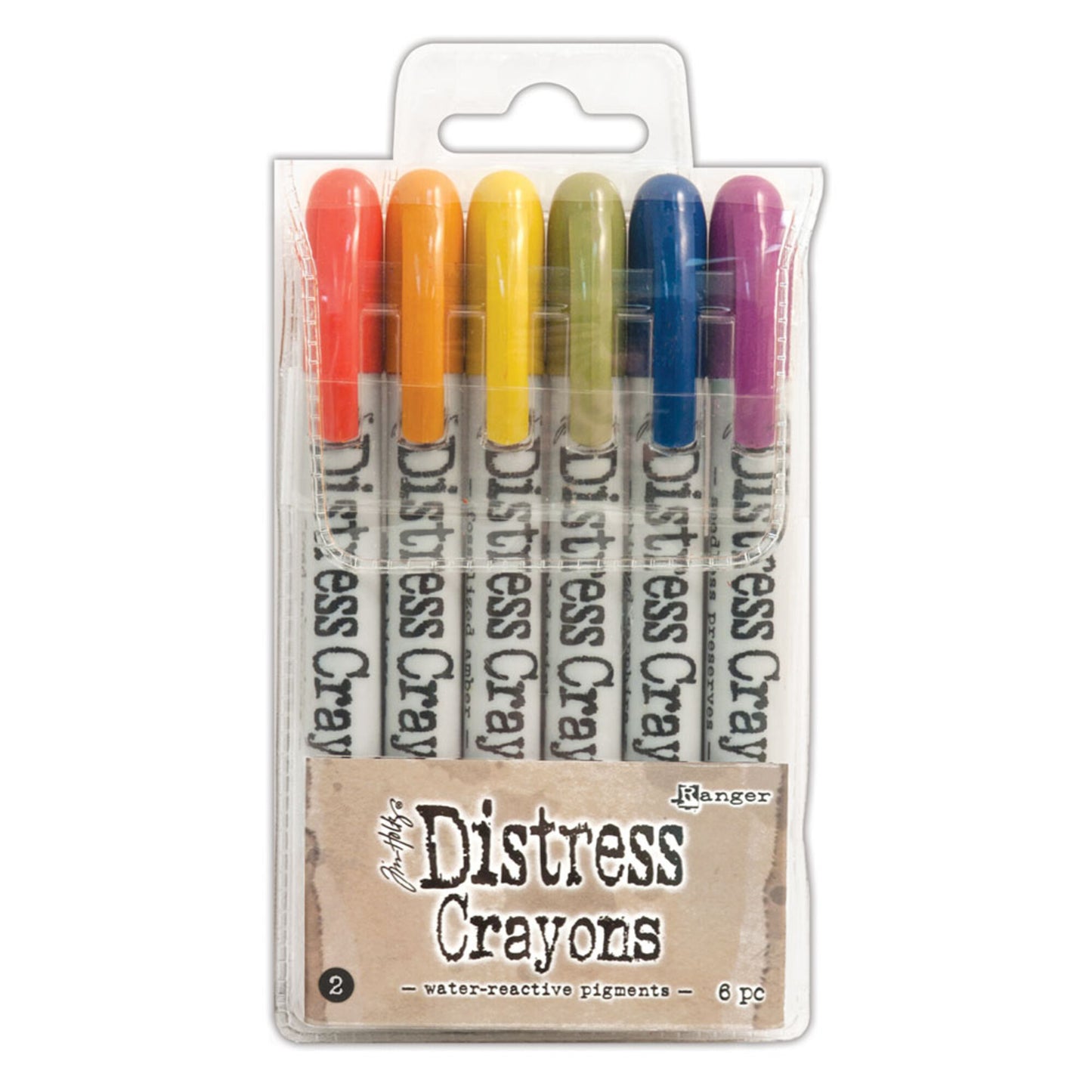 Distress Crayons - Tim Holtz - Ranger