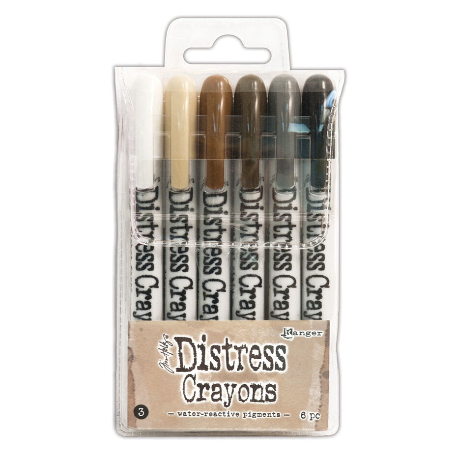 Distress Crayons - Tim Holtz - Ranger