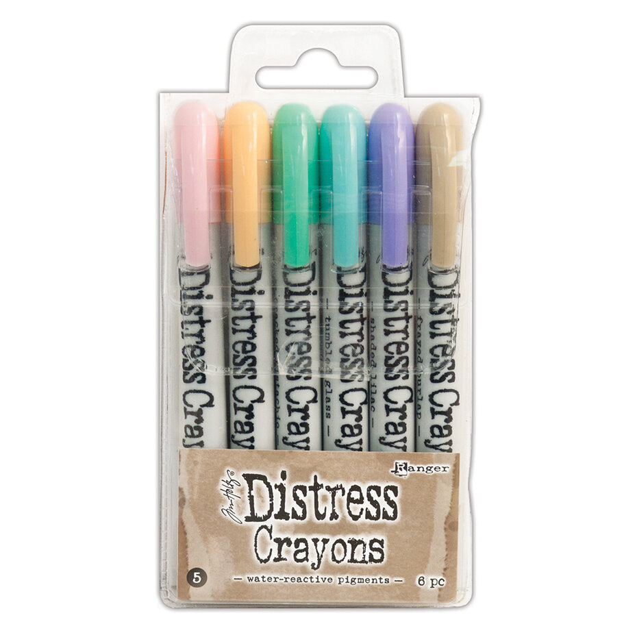 Distress Crayons - Tim Holtz - Ranger