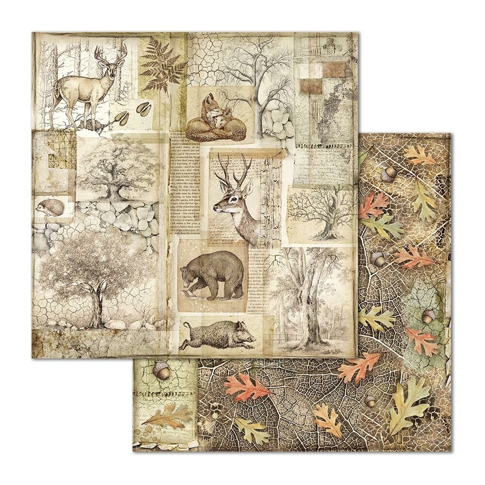 Forest - Paper Pack - Stamperia