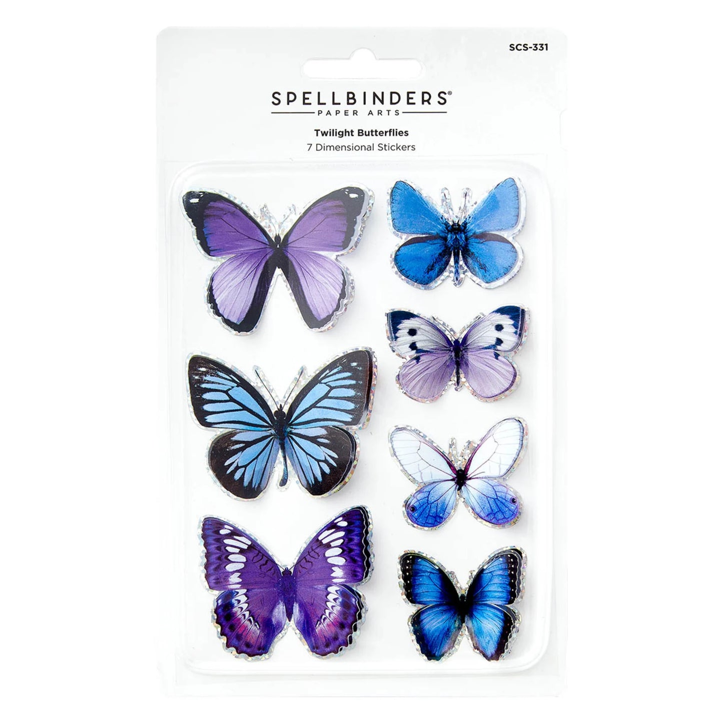 Twilight Dimensional Butterflies Stickers