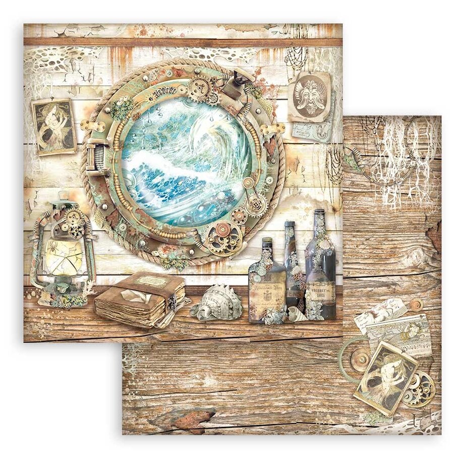 Songs of the Sea Paper Pack - Stamperia