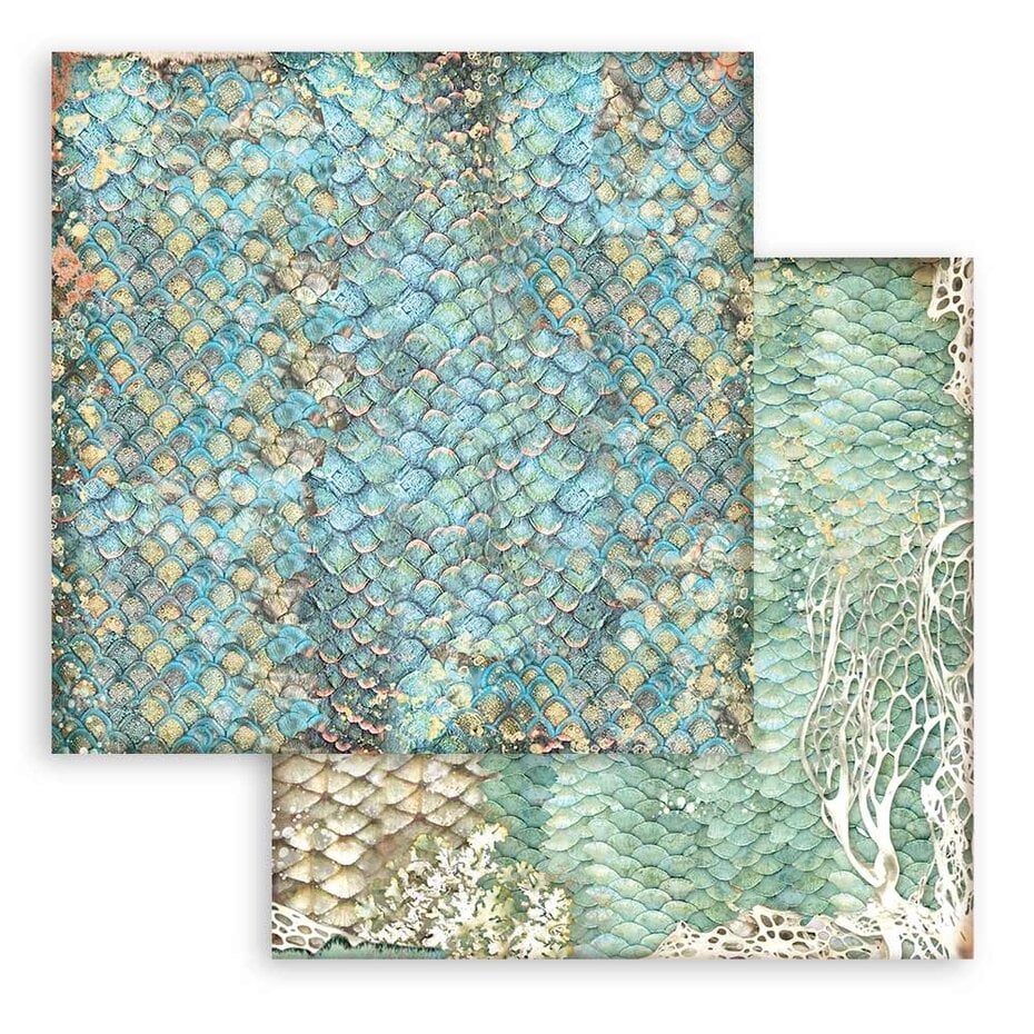 Songs of the Sea - Backgrounds Paper Pack - Stamperia