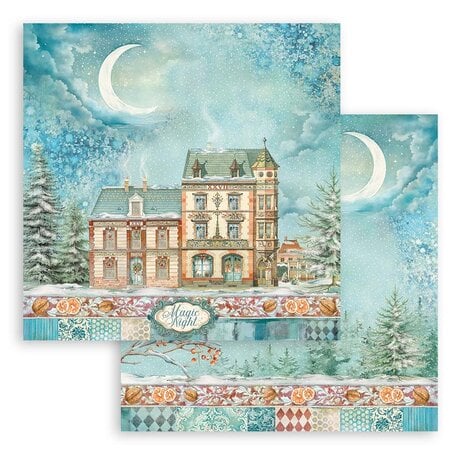 Stamperia - The Nutcracker 12x12 Inch Paper Pack