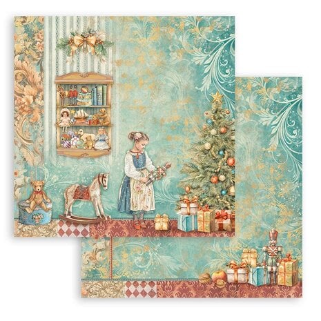 Stamperia - The Nutcracker 12x12 Inch Paper Pack